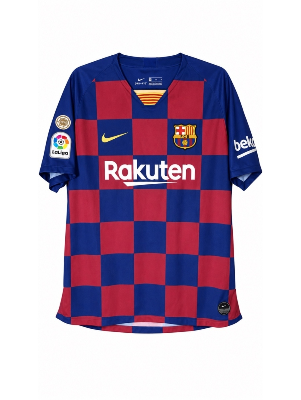 Nike FC Barcelona 2019-2020 Home Soccer Jersey XL